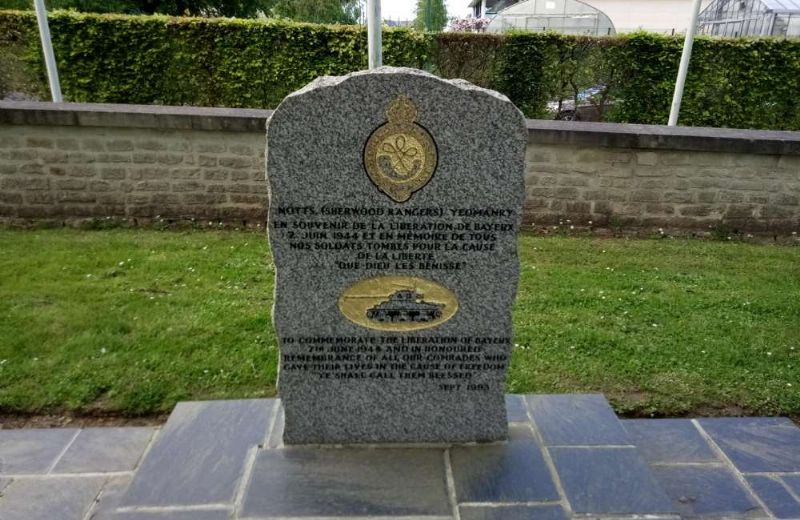 Mémorial Sherwood Rangers